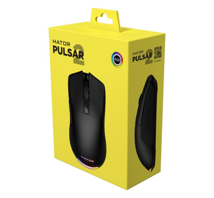 Мышка Hator Pulsar 2 USB Black (HTM-510)