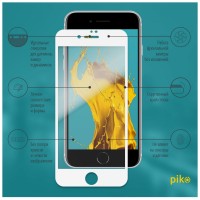 Скло захисне Piko Full Glue Apple iPhone 7 white (1283126492969)