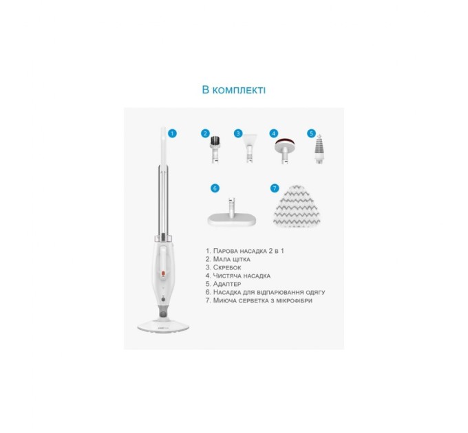 Пилосос Midea MODSC2