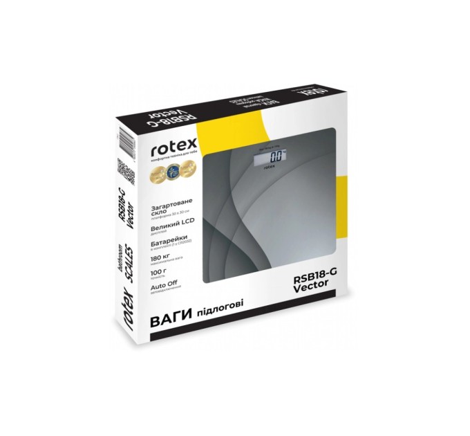 Ваги підлогові Rotex RSB18-G Vector