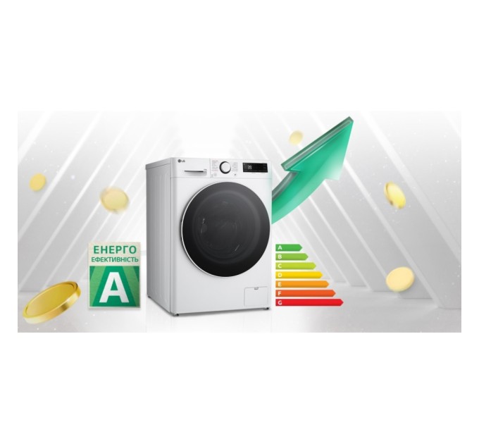 Пральна машина LG F4Y5RS0W