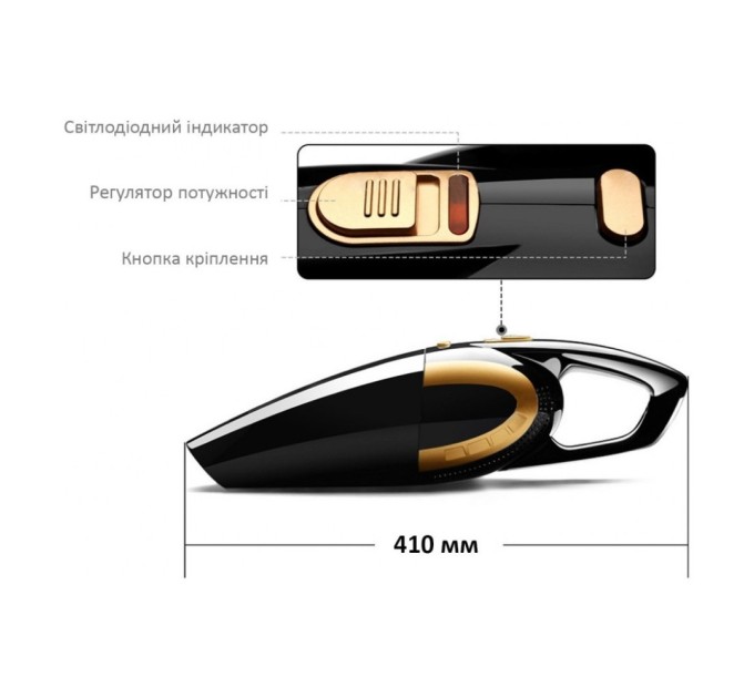 Пилосос Aspiring Dust 2 Battery and Cord, 6 kPa