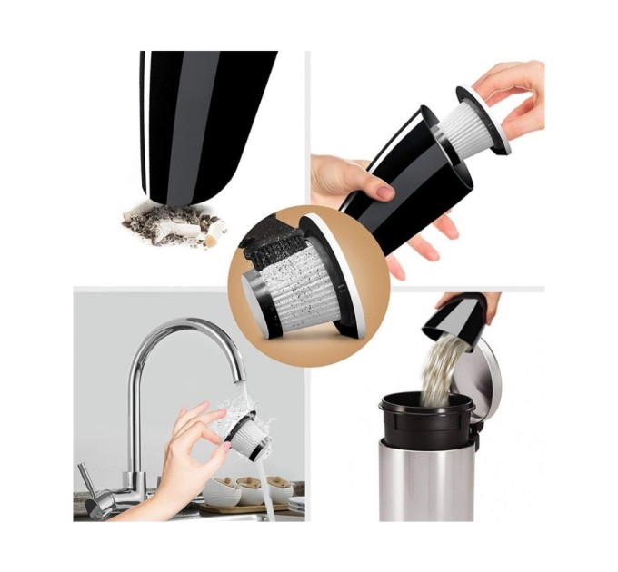 Пилосос Aspiring Dust 2 Battery and Cord, 6 kPa