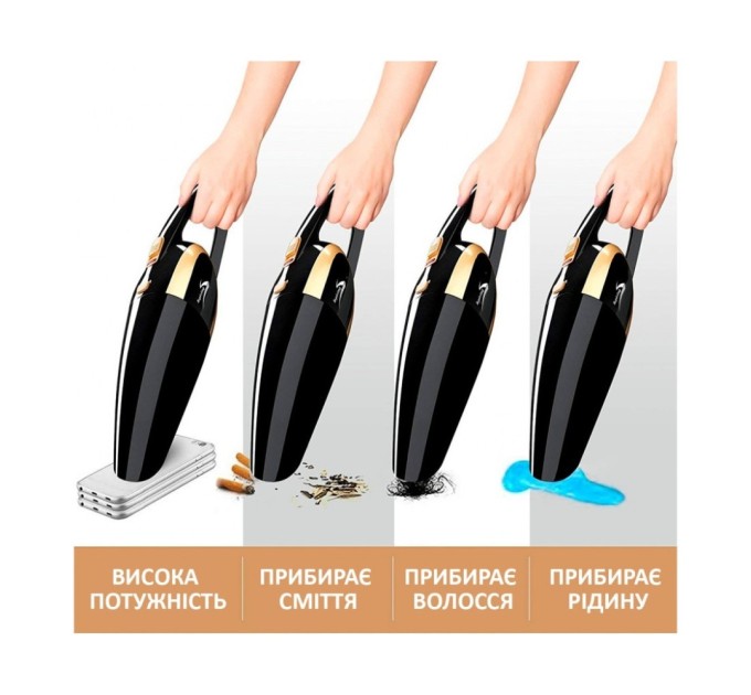 Пилосос Aspiring Dust 2 Battery and Cord, 6 kPa