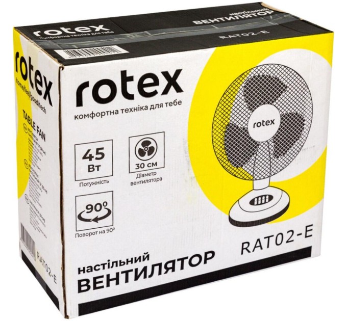 Вентилятор Rotex RAT02-E