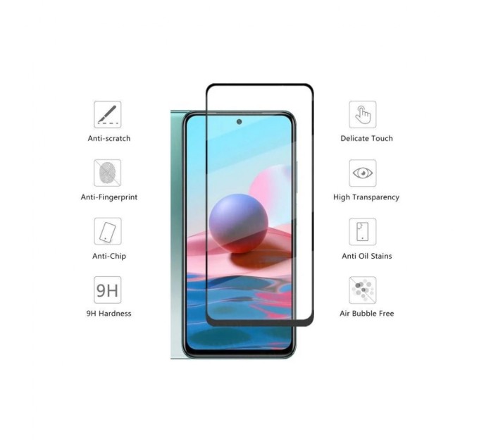 Стекло защитное Drobak Xiaomi Redmi Note 10S (494906)