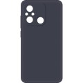 Чохол до мобільного телефона MAKE Xiaomi Redmi 12C Silicone Black (MCL-XR12CBK)