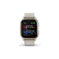 Смарт-часы Garmin Venu Sq 2, Music, French Gray/Cream Gold (010-02700-12)