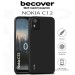 Чохол до мобільного телефона BeCover Nokia C12 Black (711777)