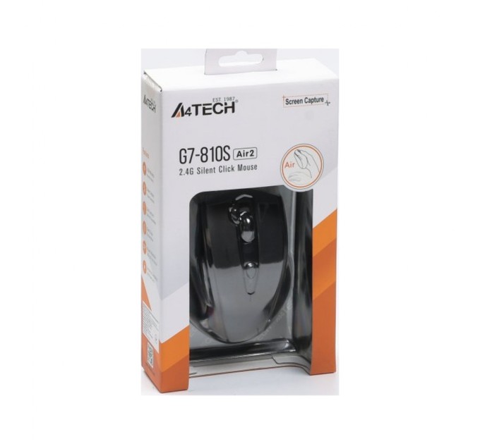 Мишка A4Tech G7-810 Air2 Wireless Black (4711421998741)