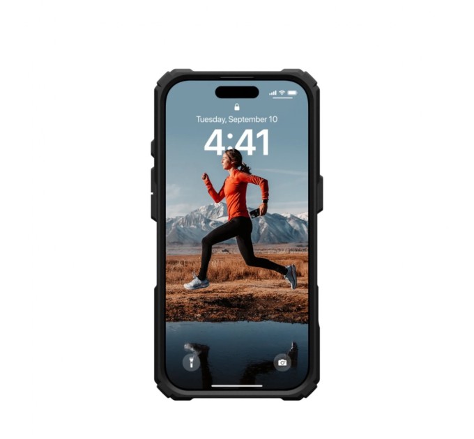 Чохол до мобільного телефона UAG iPhone 16 Pro Plasma XTE MagSafe Black/Clear (11447411404G)