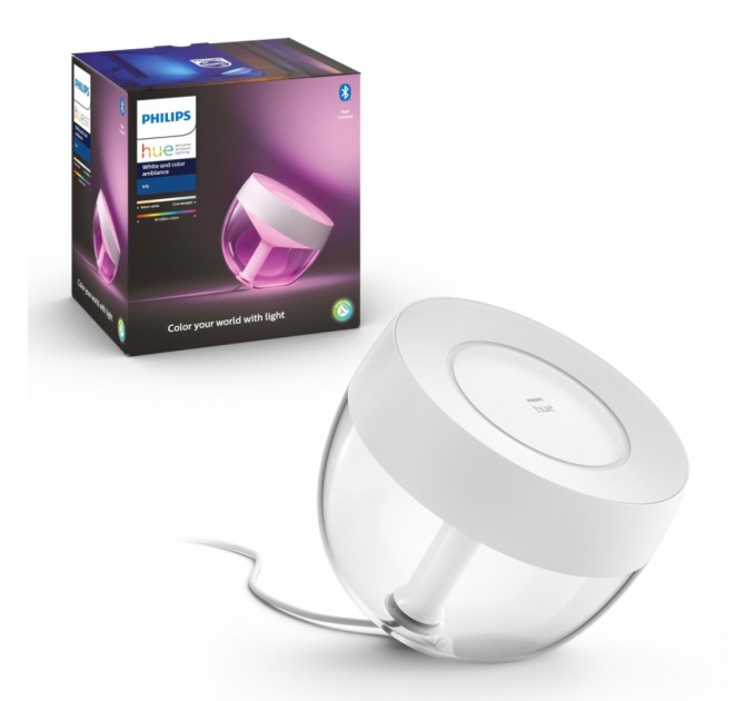 Настольная лампа Philips Hue Iris, Color, BT, DIM, біла (929002376101)