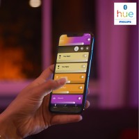 Настольная лампа Philips Hue Iris, Color, BT, DIM, біла (929002376101)