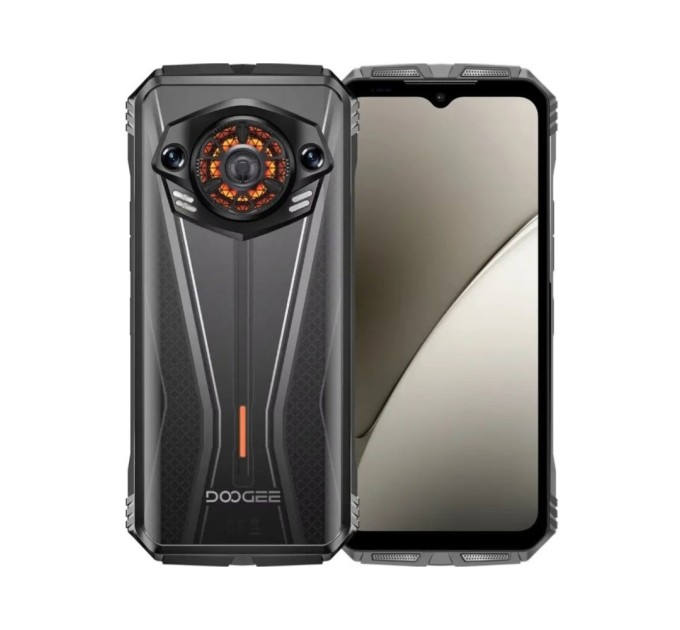 Мобільний телефон Doogee S PUNK Pro 8/512Gb Grey (6923740247037)