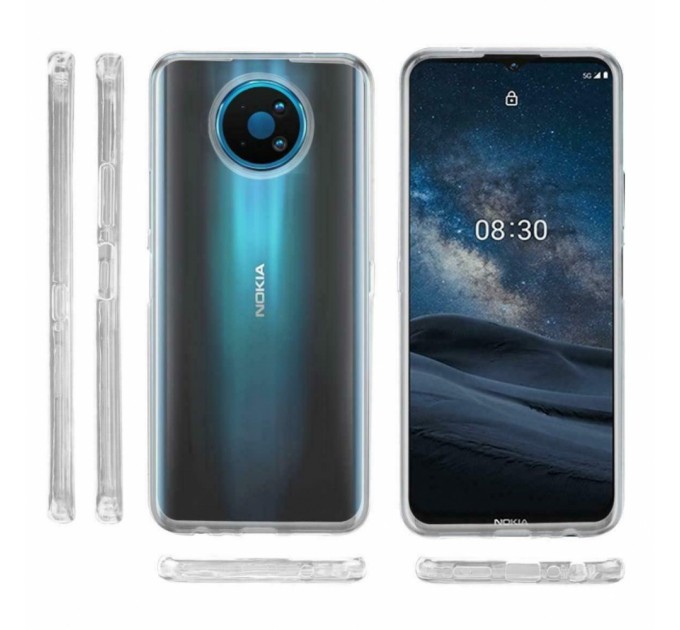 Чохол до мобільного телефона BeCover Nokia G10 Transparancy (706083)