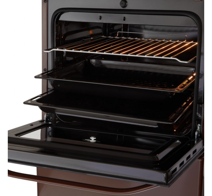 Плита Eleyus FARO 5501 EF BR (12190)