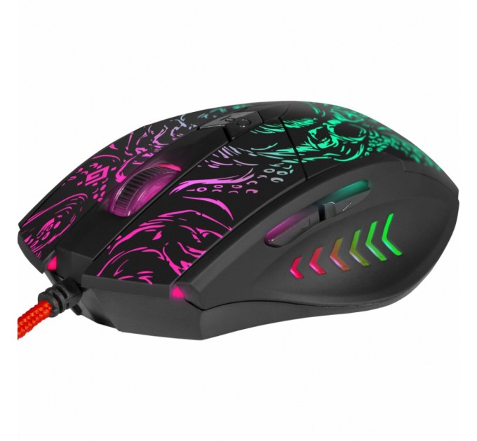 Мышка Defender Titan GM-650L RGB Black (52650)