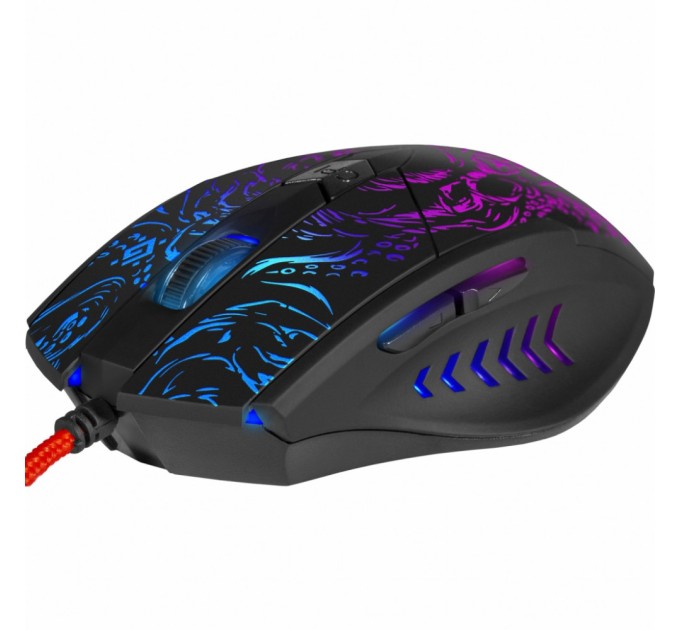 Мышка Defender Titan GM-650L RGB Black (52650)