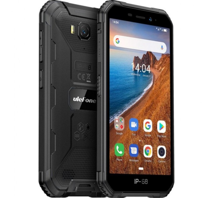 Мобільний телефон Ulefone Armor X6 2/16GB Black (6937748733423)