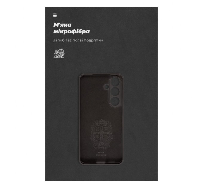 Чохол до мобільного телефона Armorstandart ICON Case Samsung S24 Camera cover Black (ARM72488)