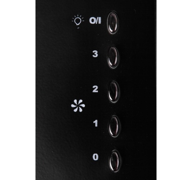 Витяжка кухонна Eleyus Bora 1200 LED SMD 90 BL