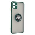 Чехол для мобильного телефона Armorstandart Frosted Matte Ring Samsung A04 (A045) Dark Green (ARM68343)