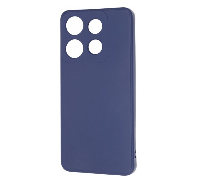 Чохол до мобільного телефона Armorstandart Matte Slim Fit Infinix Smart 7 Camera cover Blue (ARM69076)