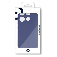 Чохол до мобільного телефона Armorstandart Matte Slim Fit Infinix Smart 7 Camera cover Blue (ARM69076)