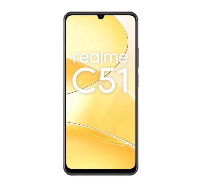 Мобільний телефон realme C51 4/128GB Carbon Black