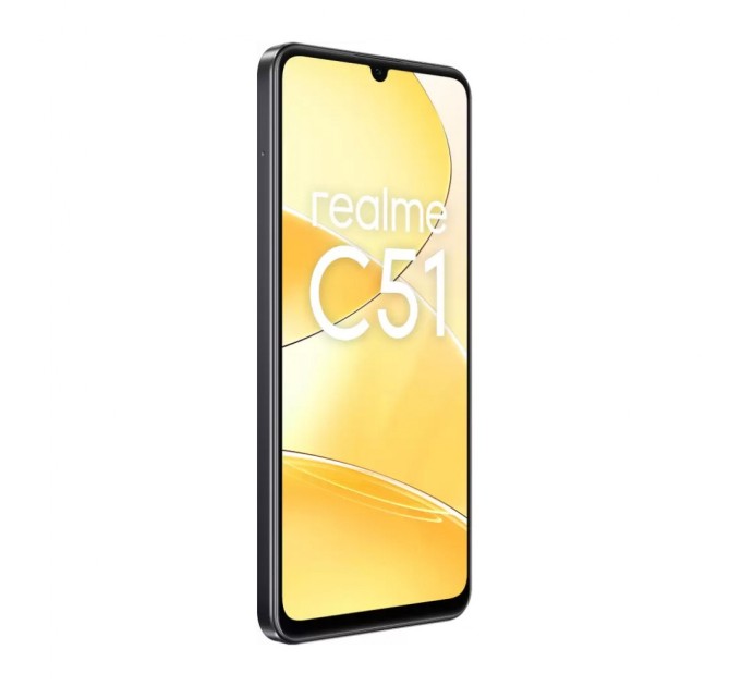 Мобільний телефон realme C51 4/128GB Carbon Black