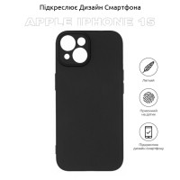 Чохол до мобільного телефона BeCover Apple iPhone 15 Black (710143)