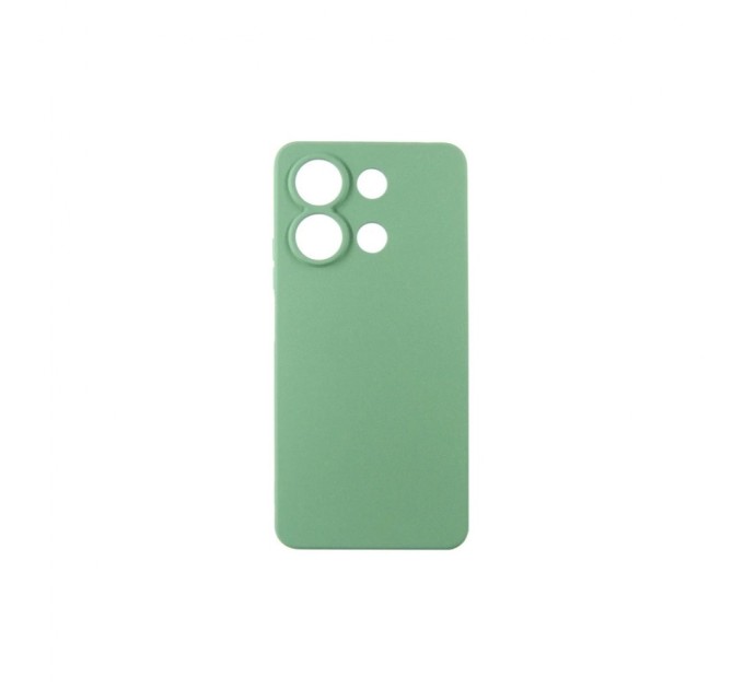 Чохол до мобільного телефона Dengos Kit for Xiaomi Redmi Note 13 4G case + glass (Mint) (DG-KM-62)