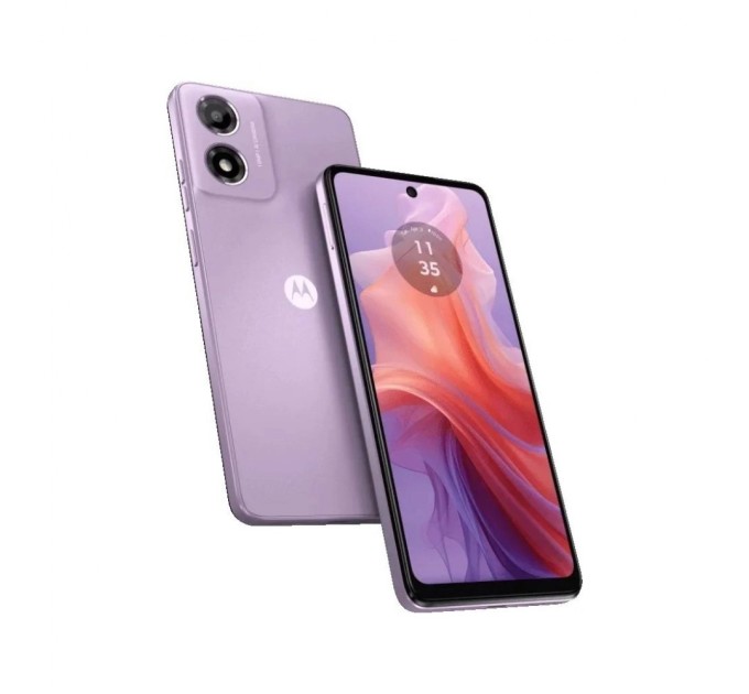 Мобільний телефон Motorola E14 2/64GB Pastel Purple (PB3E0002UA)