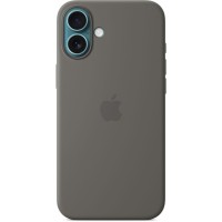 Чохол до мобільного телефона Apple iPhone 16 Plus Silicone Case with MagSafe - Stone Gray (MYYC3ZM/A)