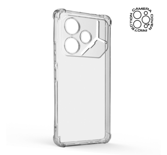 Чохол до мобільного телефона Armorstandart ICON Xiaomi Redmi 13C 4G / Poco C65 Cam cov Lavender (ARM81135)