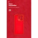 Чохол до мобільного телефона Armorstandart ICON Infinix Hot 50i / Smart 9 Camera cover Red (ARM80982)