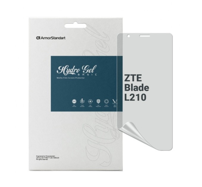 Плівка захисна Armorstandart Matte ZTE Blade L210 (ARM69298)