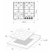 Варочная поверхность Pyramida PFX 604 T IX B