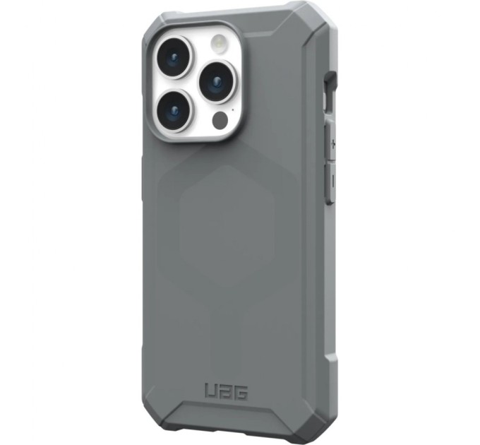 Чохол до мобільного телефона UAG Apple iPhone 15 Pro Max Essential Armor Magsafe, Silver (114296113333)