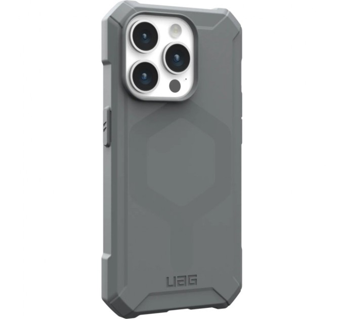 Чохол до мобільного телефона UAG Apple iPhone 15 Pro Max Essential Armor Magsafe, Silver (114296113333)