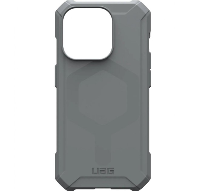 Чохол до мобільного телефона UAG Apple iPhone 15 Pro Max Essential Armor Magsafe, Silver (114296113333)