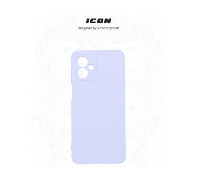 Чохол до мобільного телефона Armorstandart ICON Case Motorola G14 Camera cover Lavender (ARM70476)