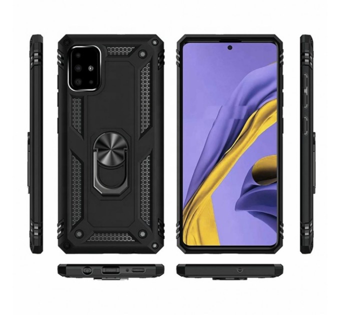 Чохол до мобільного телефона BeCover Military Samsung Galaxy A51 SM-A515 Black (704742)