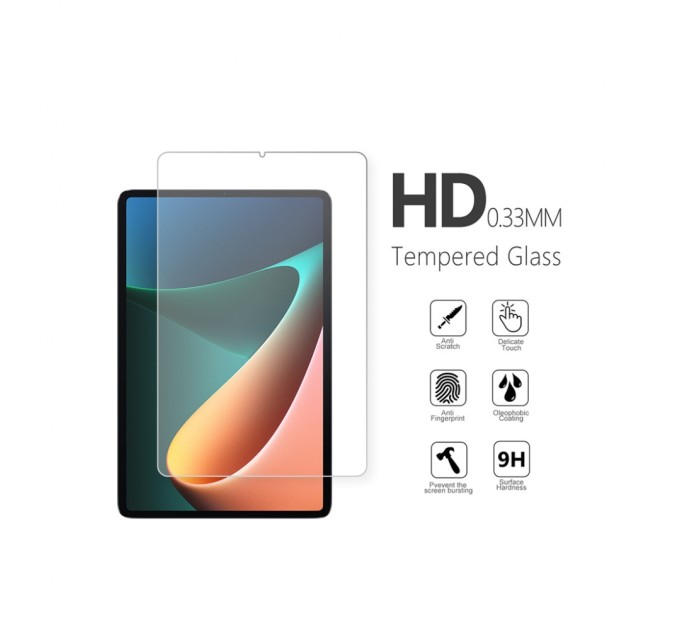 Скло захисне BeCover Xiaomi Mi Pad 5 / 5 Pro (706651)