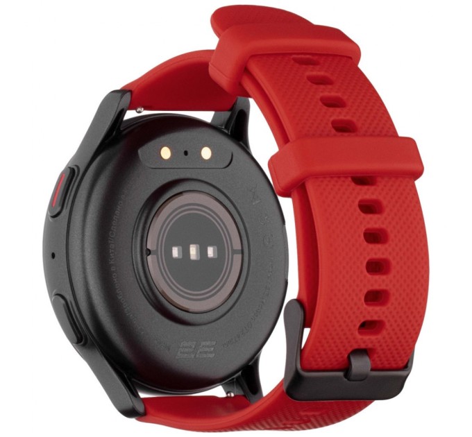 Смарт-годинник 2E Motion GT2 47mm Black-Red (2E-CWW21BKRD)