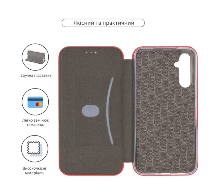 Чохол до мобільного телефона Armorstandart G-Case Samsung A34 5G (A346) Red (ARM72808)