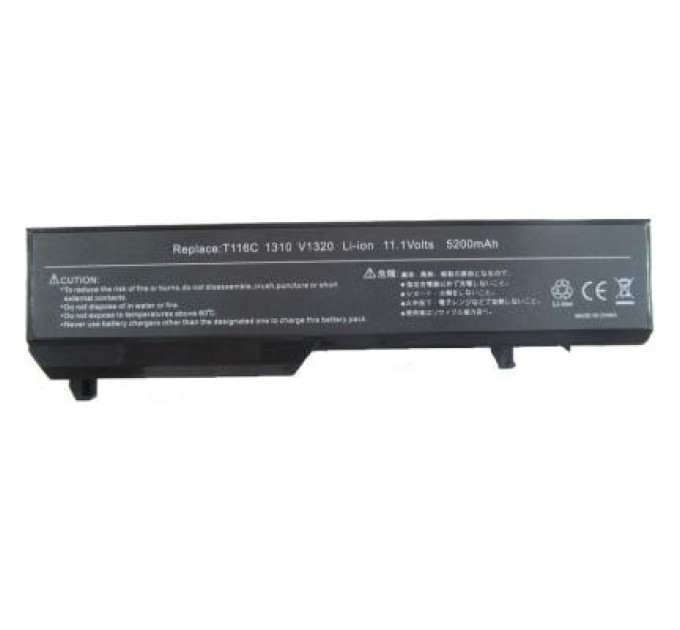 Акумулятор до ноутбука AlSoft Dell Vostro 1310 T114C 5200mAh 6cell 11.1V Li-ion (A41299)