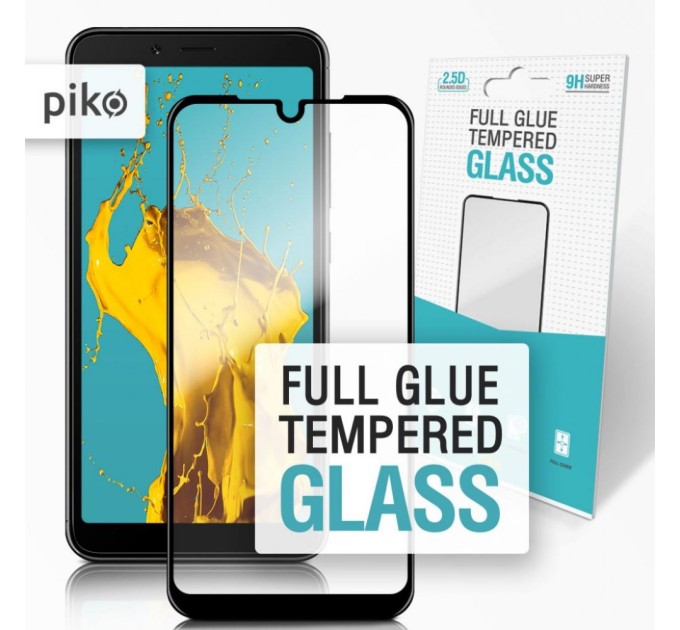 Скло захисне Piko Full Glue Xiaomi Redmi 7A (1283126493478)