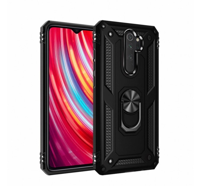 Чохол до мобільного телефона BeCover Military для Xiaomi Redmi Note 8 Pro Black (704599)