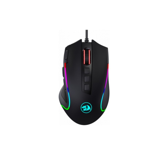 Мишка Redragon Predator M612 RGB USB Black (78005)